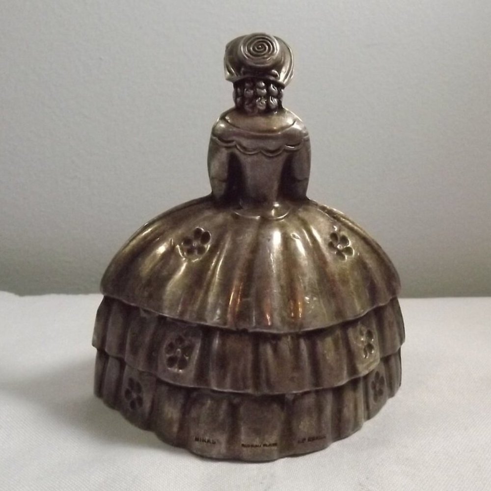 Table Bell of Infanta Margarita Teresa Juan Bautista Martine Del Mazo - Picture 4 of 10